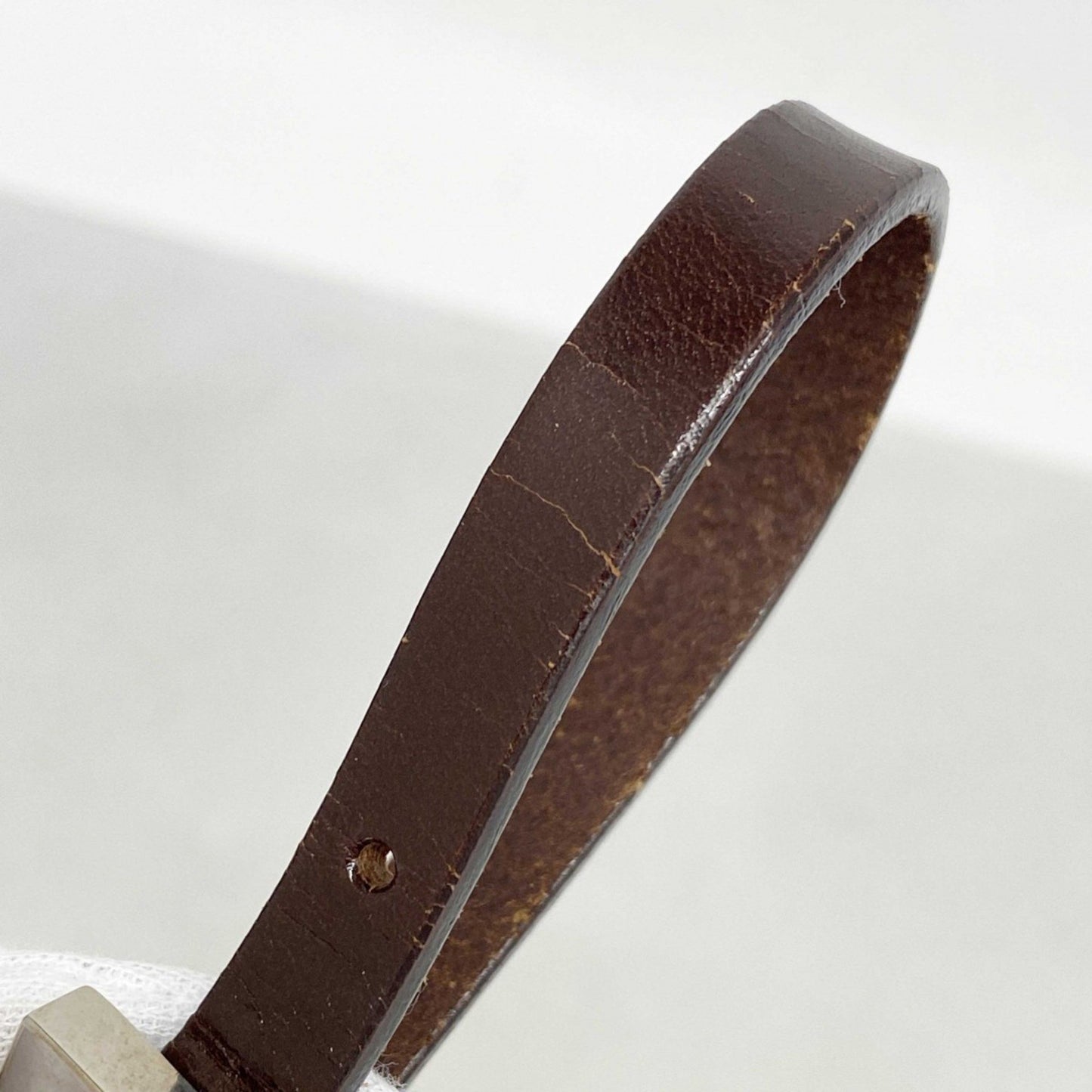 Fendi Zucca Nylon Canvas Handbag In Brown