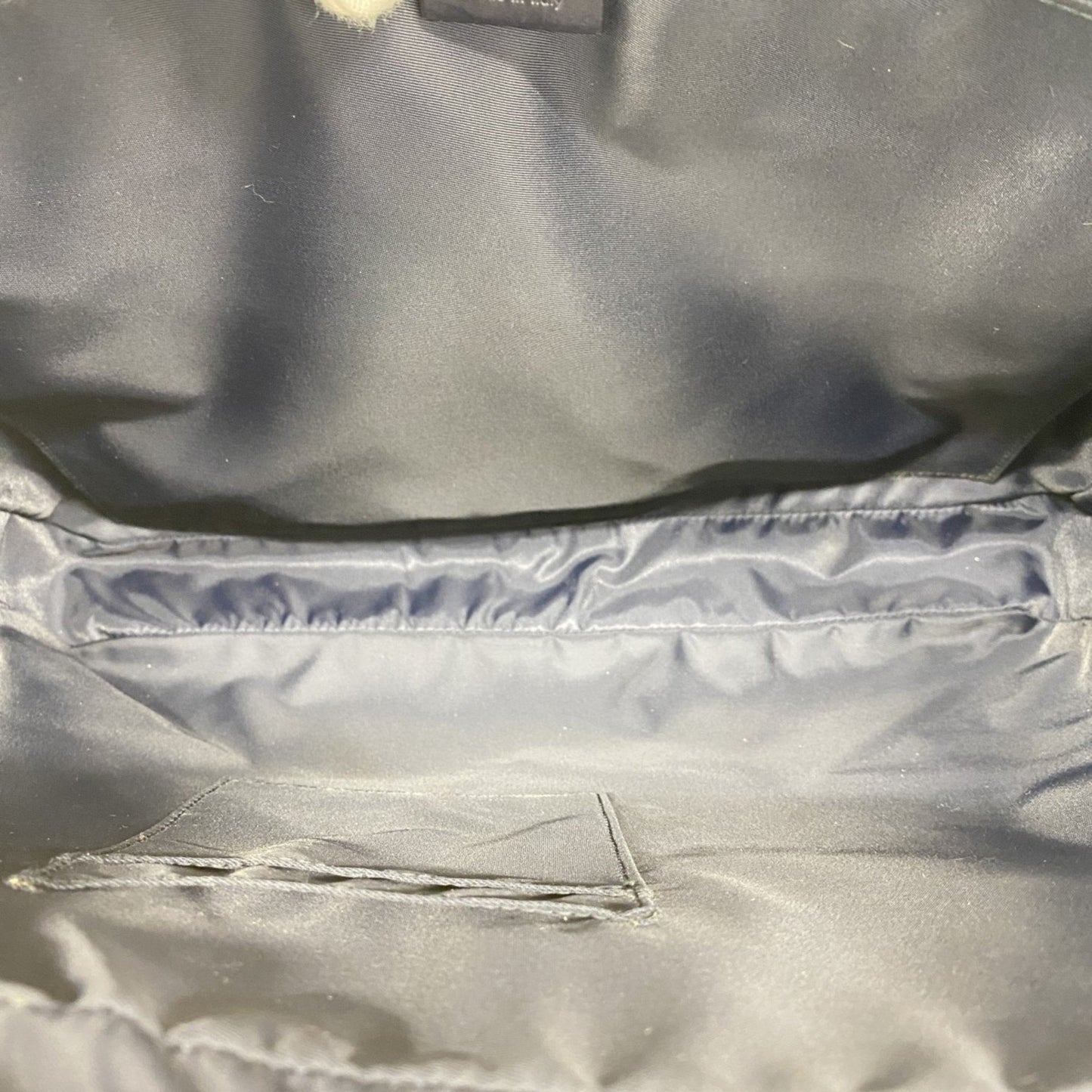 Gucci Bag Guccissima 328937 Leather Navy