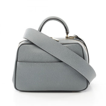 Valextra Serie Esse Mini Handbag Leather