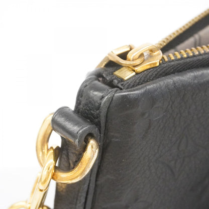 Louis Vuitton Monogram Empreinte Mazarine Mm Handbag M50643 Noir 2-Way Bag