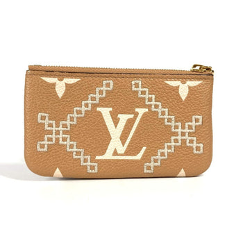 Louis Vuitton M81165 Monogram Empreinte Pochette Cle Wallet Coin Purse Key Ring Wallet/Coin Case