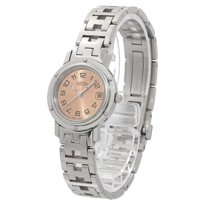 Herms Clipper Cl4 210 Women'S Watch With Date