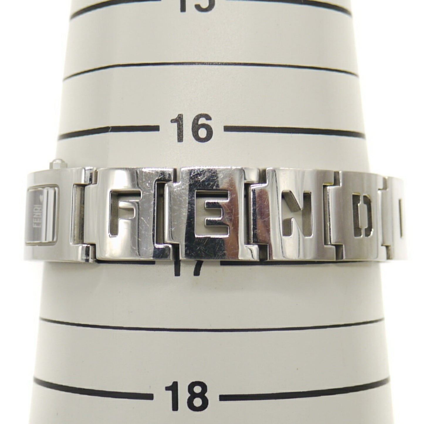 Fendi 3150L Square Quartz Watch