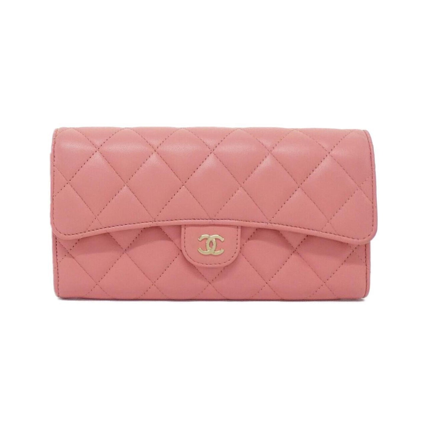 Chanel Timeless Classic Line Ap0241 Wallet