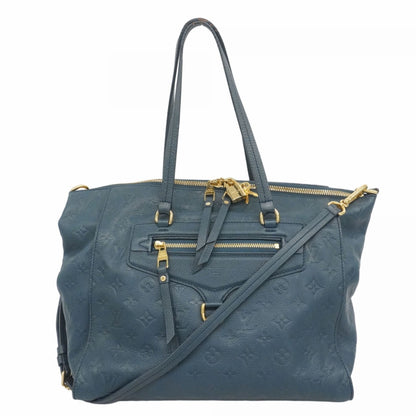 Louis Vuitton Monogram Empreinte Lumineuse Pm M93412 Orage 2-Way Bag