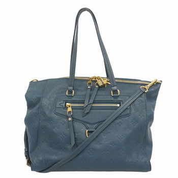 Louis Vuitton Monogram Empreinte Lumineuse Pm M93412 Orage 2-Way Bag