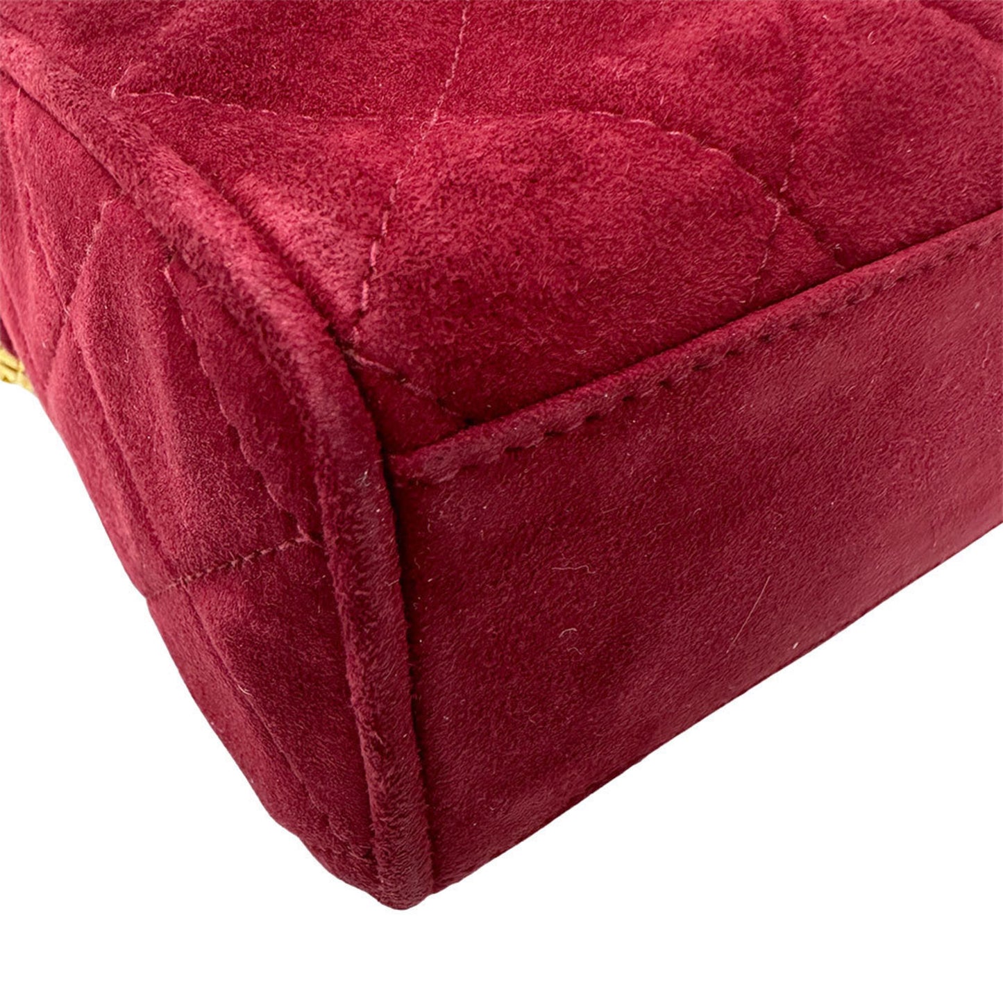 Chanel Chanel Women'S Suede Shoulder Bag