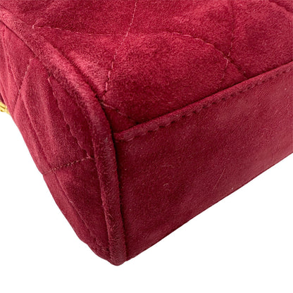 Chanel Chanel Women'S Suede Shoulder Bag