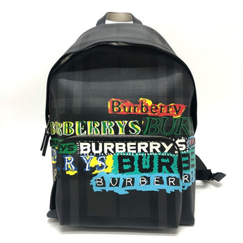 Burberry Burberry Graphic Check Backpack Bag