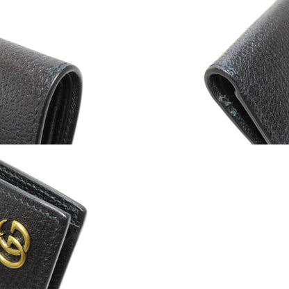 Gucci 428725 Gg Marmont Bi-Fold Wallet Leather