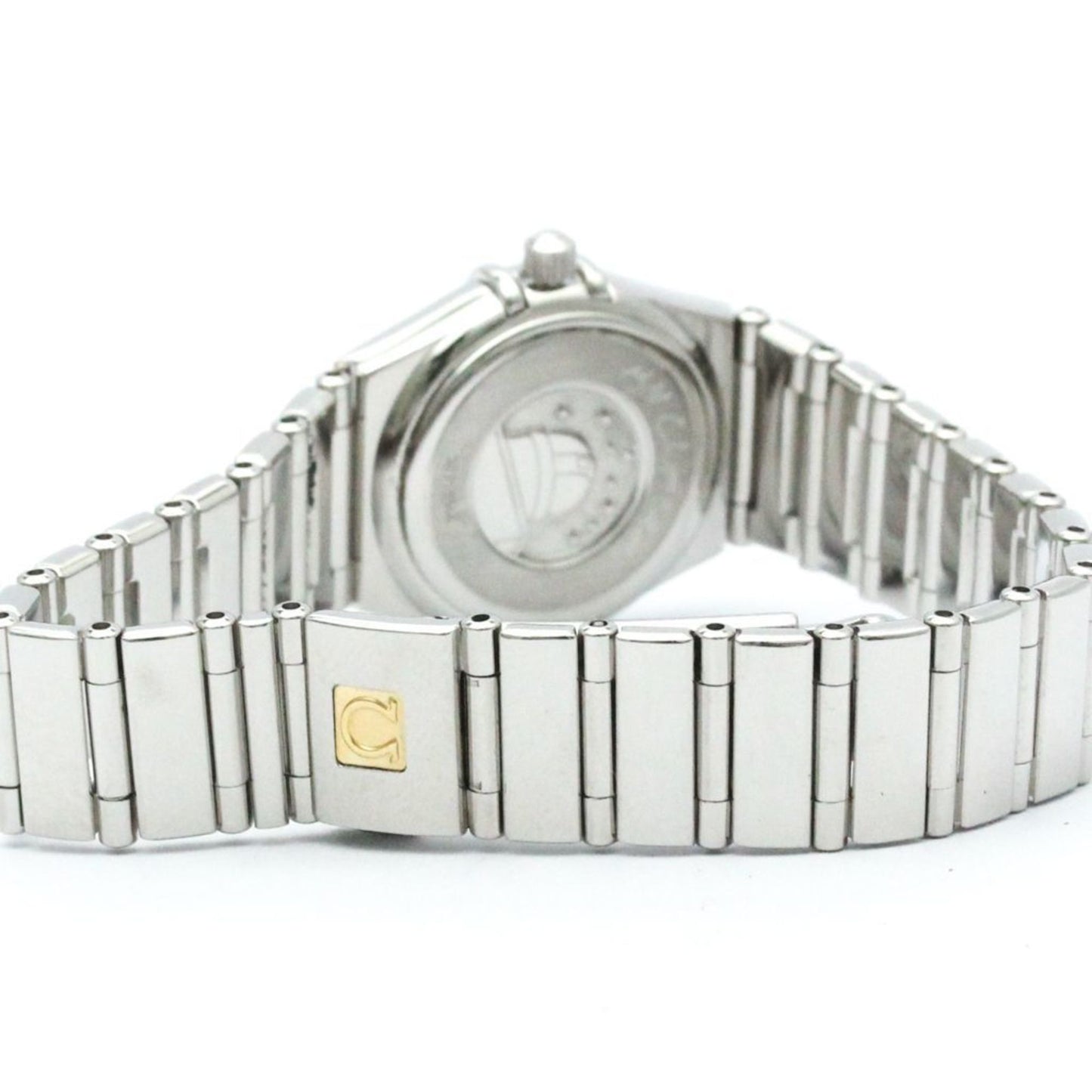 Polished Omega Constellation My Choice Quartz