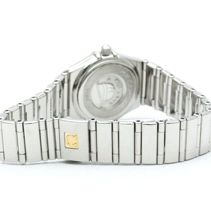 Polished Omega Constellation My Choice Quartz