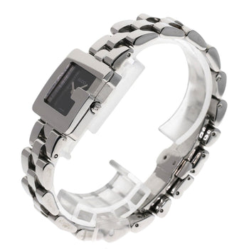 Gucci 3600J G Square Face Watch In Stainless Steel/Ss