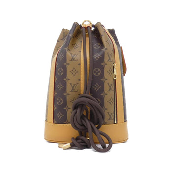 Louis Vuitton Monogram Stripe (Lv Squared) Randonne Messenger M45968 Shoulder Bag