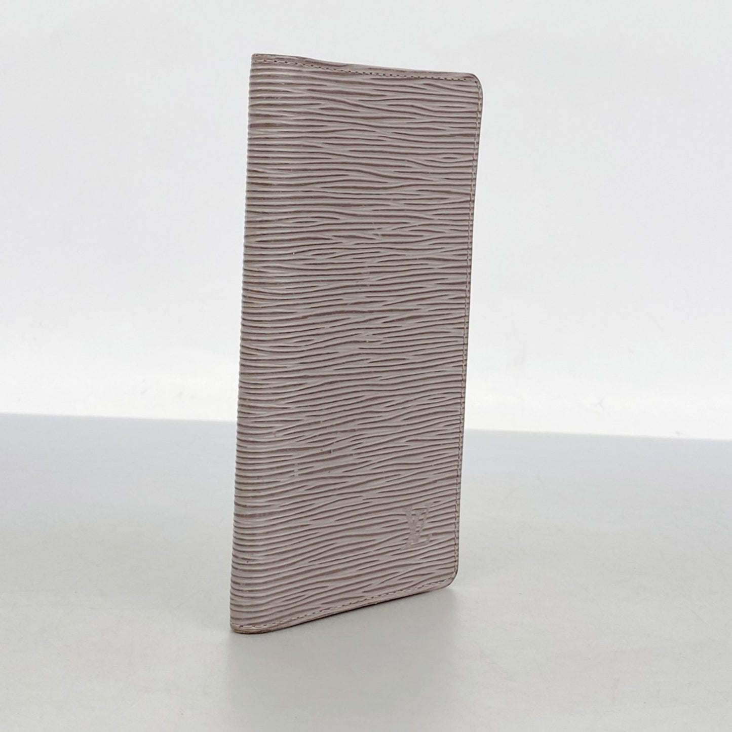 Louis Vuitton Epi Long Wallet Porte Carte Credit M6321B Lila