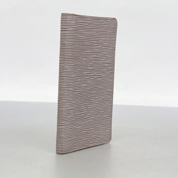 Louis Vuitton Epi Long Wallet Porte Carte Credit M6321B Lila