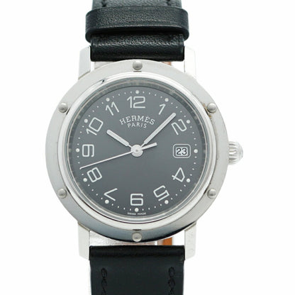 Herms Clipper Cl6.410 Gray Dial Watch