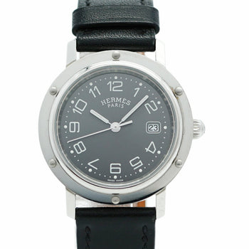Herms Clipper Cl6.410 Gray Dial Watch