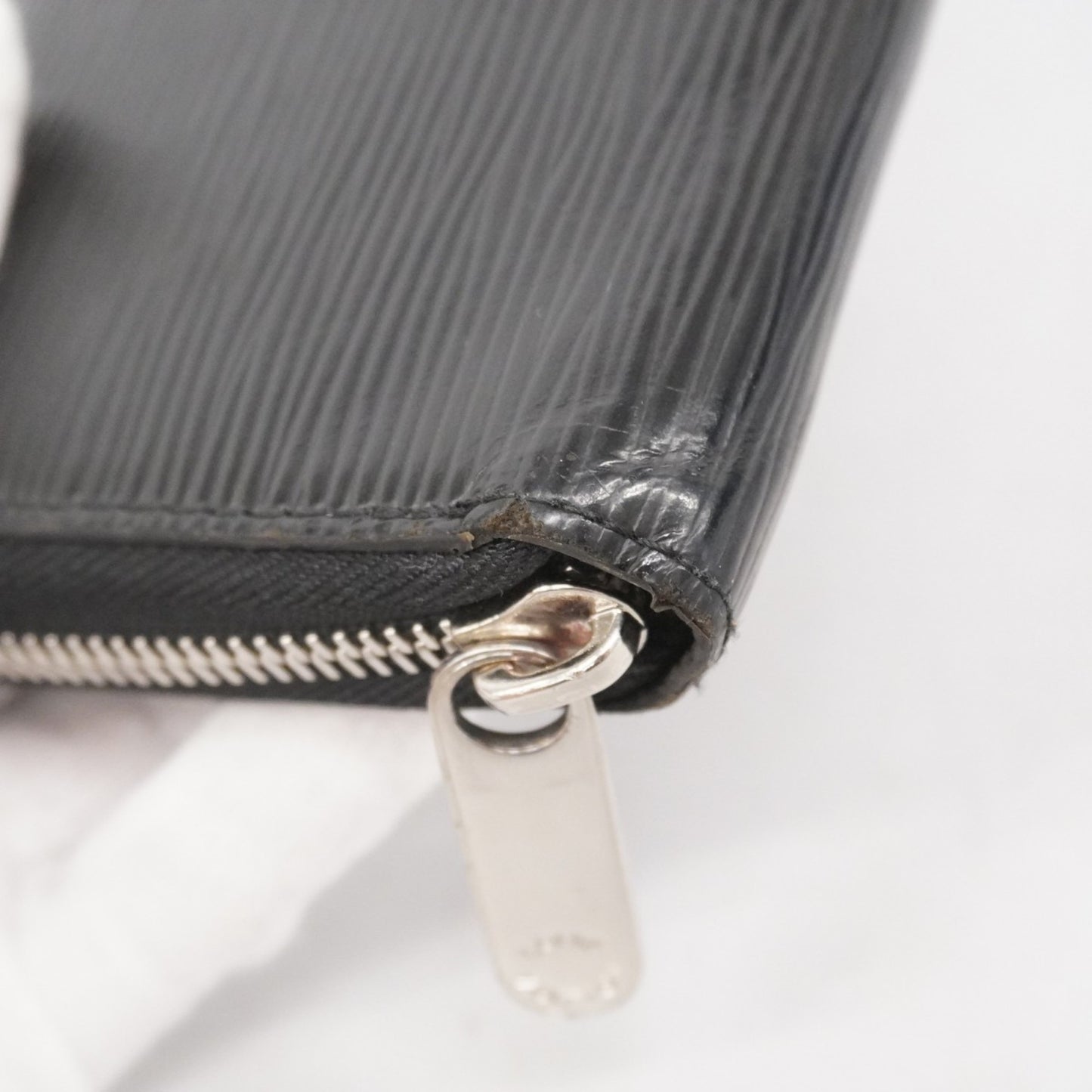 Louis Vuitton Epi Zippy Wallet M61857 Noir