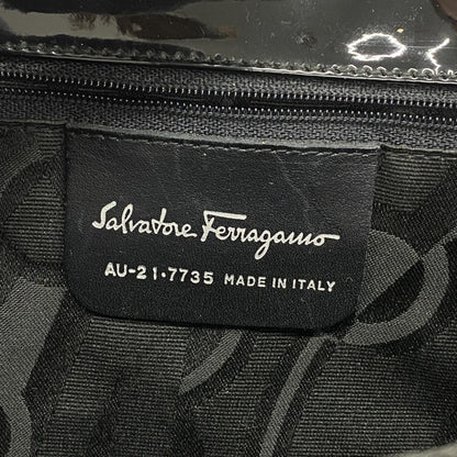Salvatore Ferragamo Gancini Enamel Tote Bag