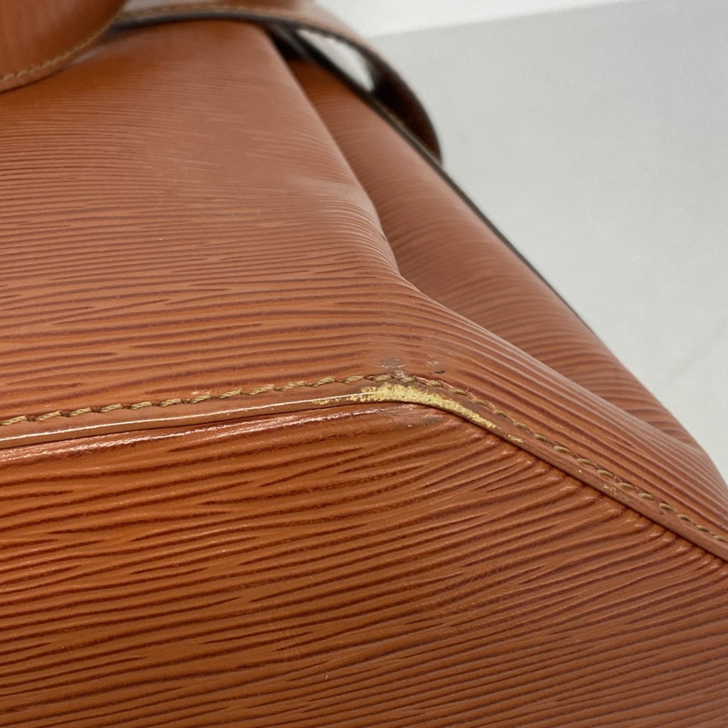 Louis Vuitton Epi Sac De Paul Pm Shoulder Bag M80203 Kenya Brown