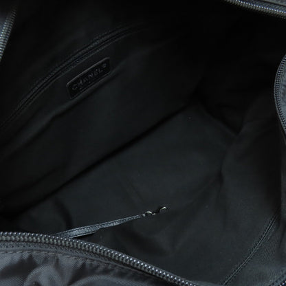 Chanel Paris New York Tote Bag Nylon Material