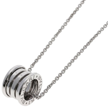 Bvlgari B-Zero1 Necklace In 18K White Gold