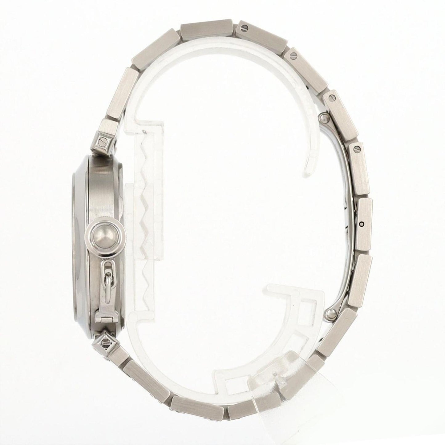 Cartier Pasha C Grande Date W31047M7 Stainless Steel Automatic Watch