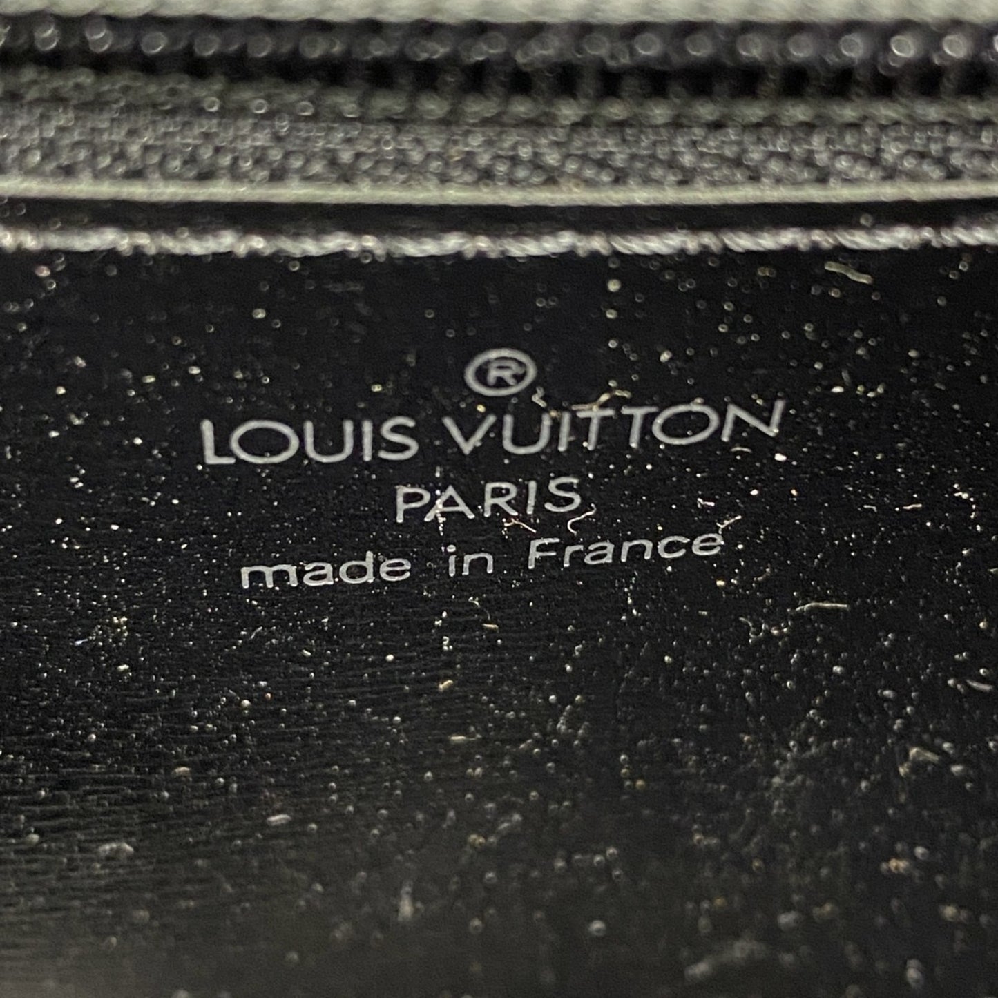 Louis Vuitton Epi Arches Shoulder Bag M52572 Noir