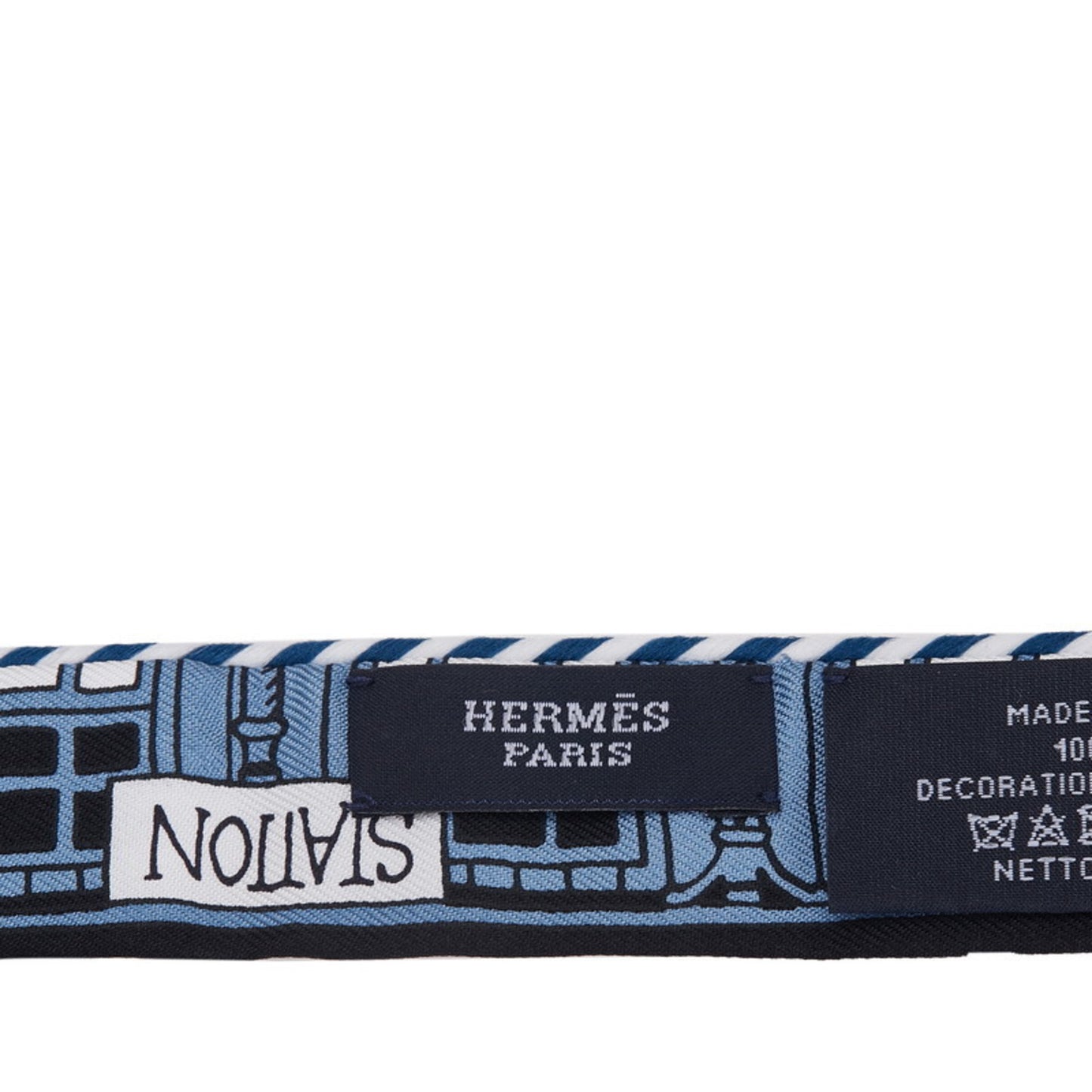 Hermes Herms Twilly Doll Candy Paris Station Scarf