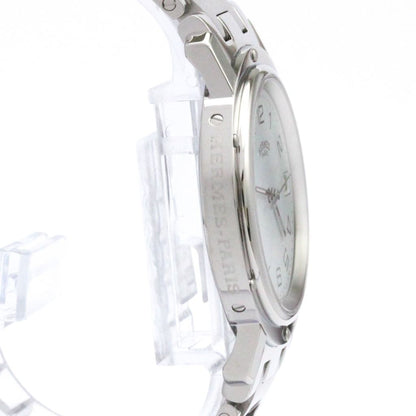 Hermes Clipper Stainless Steel Quartz