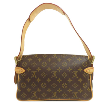 Louis Vuitton M40027 Hudson Handbag Monogram Canvas