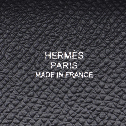 Hermes Hermes Bastia Wallet/Coin Case Wallet Epsom Leather