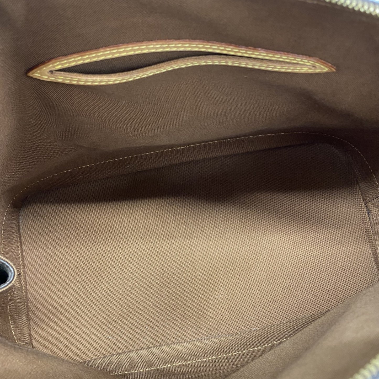 Louis Vuitton Monogram Alma Handbag M51130 Brown