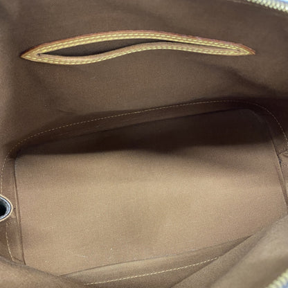 Louis Vuitton Monogram Alma Handbag M51130 Brown