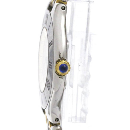Cartier Must 21 Gold Plated Steel Quartz