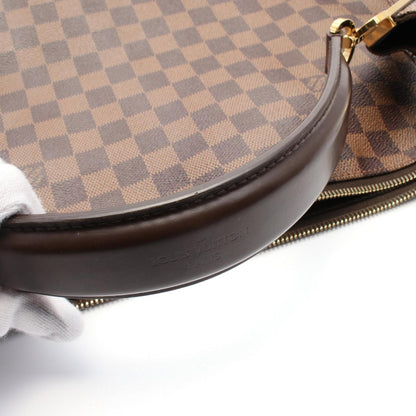 Louis Vuitton Louis Vuitton Portobello Gm Damier Ebene Shoulder Bag Coated Canvas Leather