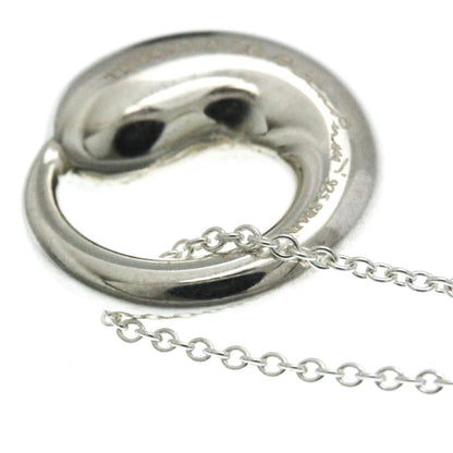 Tiffany Eternal Circle Necklace Silver 925 No Stone Men