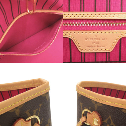 Louis Vuitton Neverfull Pm Monogram M41001 Fuchsia Tote Bag Lv 0290 Louis Vuitton