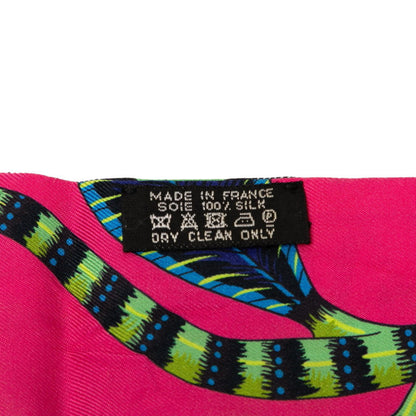 Hermes Herms Twilly "The Savanna Dance" Scarf