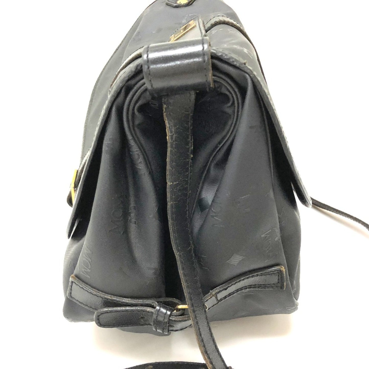 Mcm Crossbody Bag Messenger Bag Shoulder Bag Black