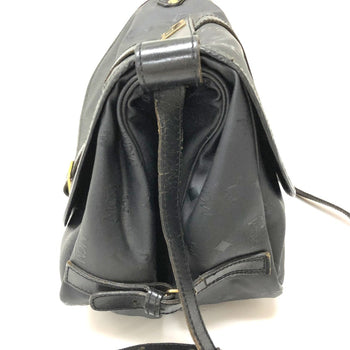 Mcm Crossbody Bag Messenger Bag Shoulder Bag Black