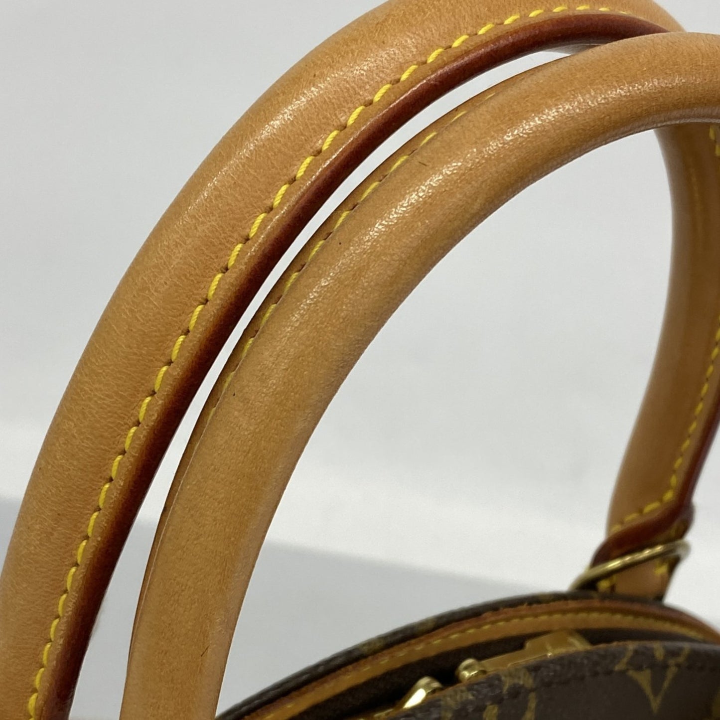 Louis Vuitton Monogram Ellipse Pm Handbag M51127 Brown