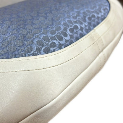 Coach Mini Signature Soho Shoulder Bag 6808 Blue Leather Belt (Item Number: Itttf4Q68Ju6 Rm0208T) -