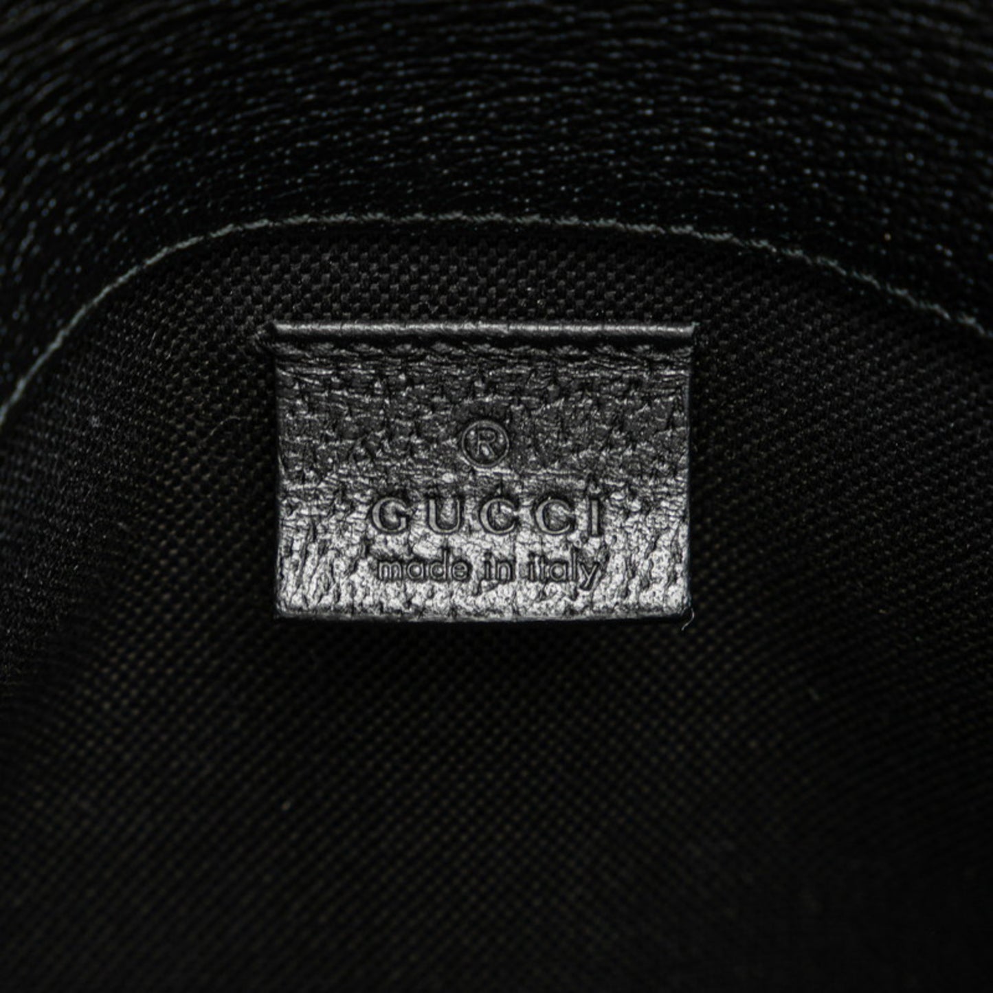 Gucci Gg Psychedelic Waist Bag/Body Bag 598113 Black/Multicolor Leather