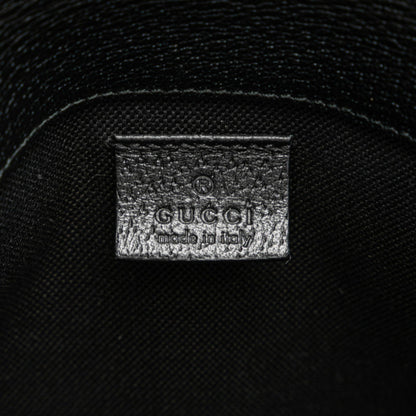 Gucci Gg Psychedelic Waist Bag/Body Bag 598113 Black/Multicolor Leather