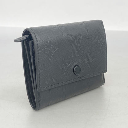 Louis Vuitton Monogram Shadow Victor Wallet M12635 Black