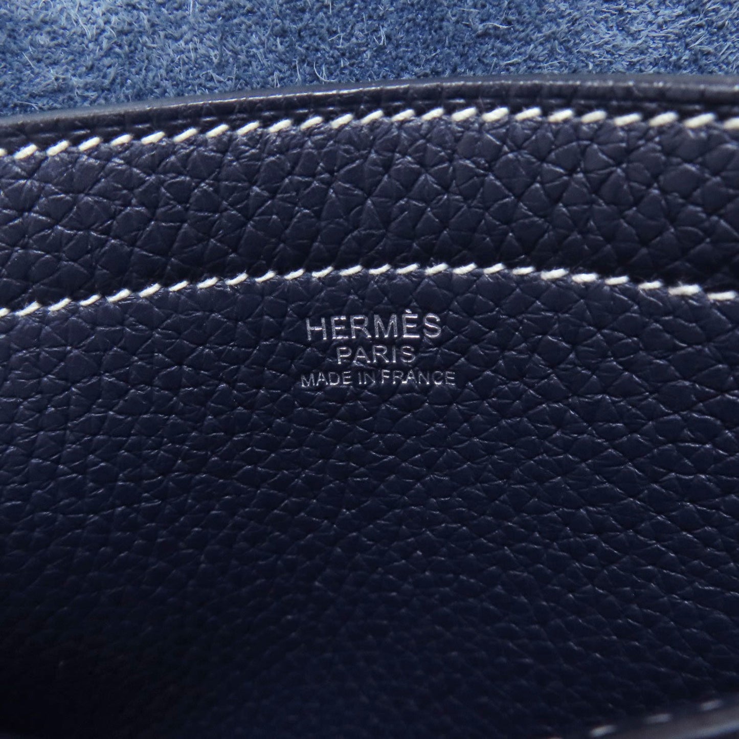 Hermes Herms Cabas Serie 31 Handbag In Taurillon Clemence Leather