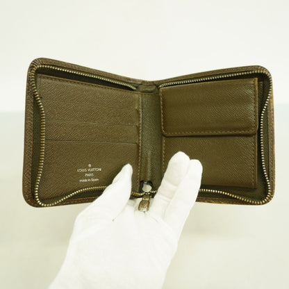 Louis Vuitton Taiga Porto Biermonie Zip Wallet M30678 Grizzly