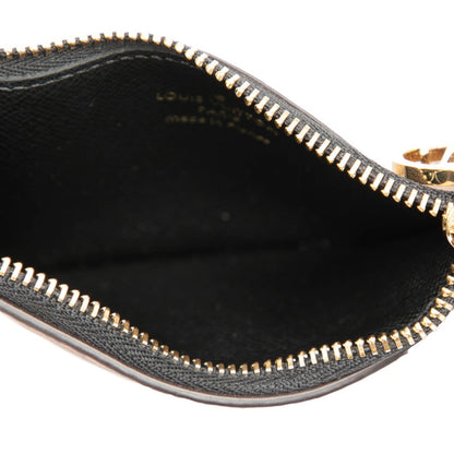 Louis Vuitton Monogram Reverse Porte Carte Romy Business Card Case Fragment M81912 Brown